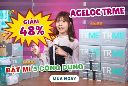 Bộ giảm cân AgeLOC TRME giá bao nhiêu? Mua ở đâu chính hãng?