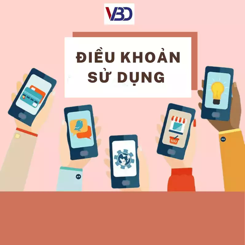 Điều khoản sử dụng - VBD Store