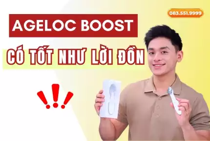 Máy Đẩy Tinh Chất Ageloc Boost Có Tốt Không?