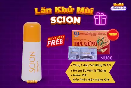 8 Điểm Khác Biệt Của Sản Phẩm Lăn Khử Mùi Scion NuSkin