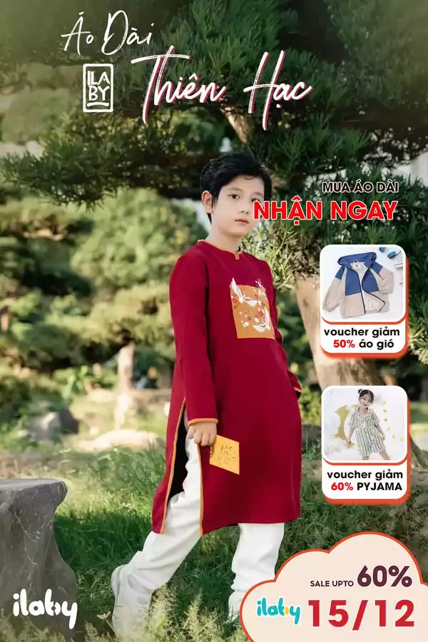 Áo dài Thiên Hạc