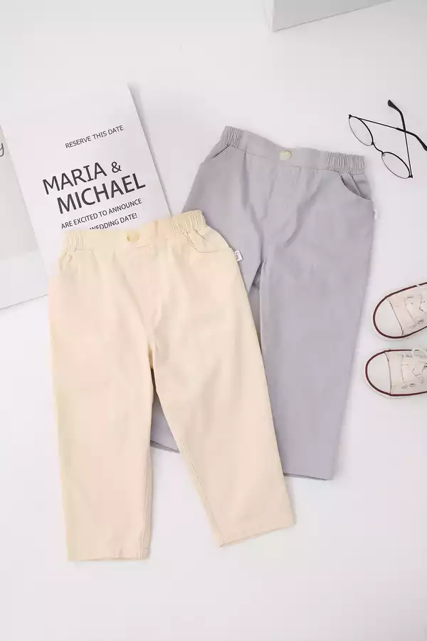 Quần dài dáng đứng diễu moi