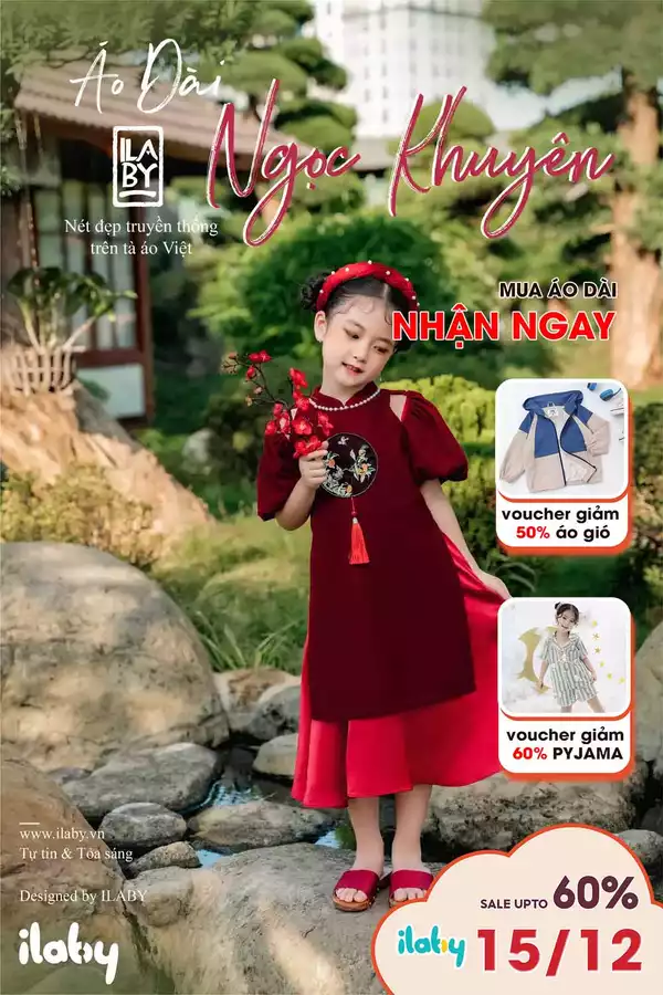 Áo dài đính cổ ngọc