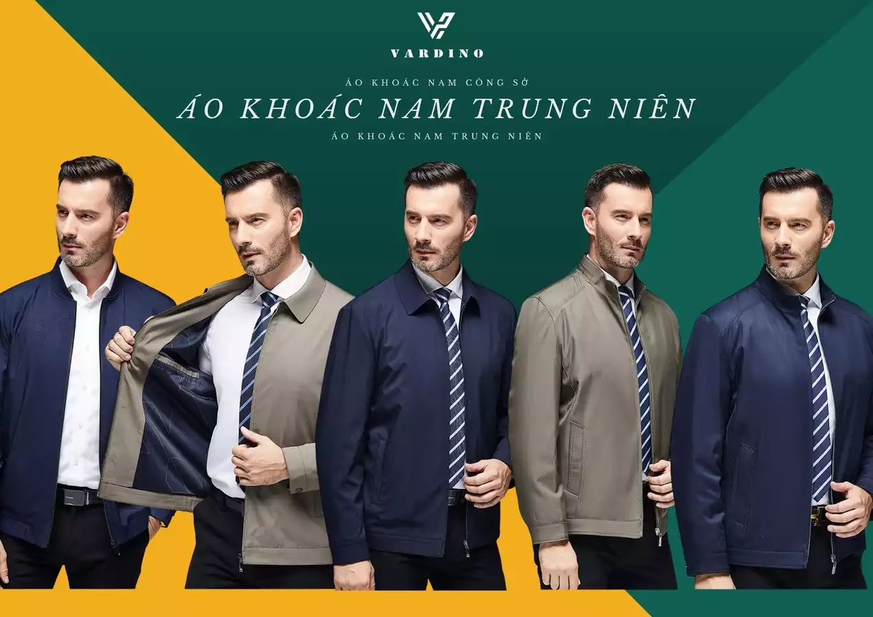 Top 10 shop áo khoác nam trung niên Hà Nội uy tín, chất lượng được nhiều người tin dùng