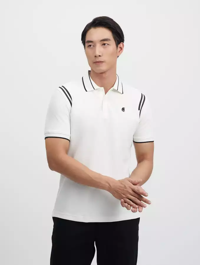  Áo Polo Nam Renzo vải CMC phom Regular Fit 