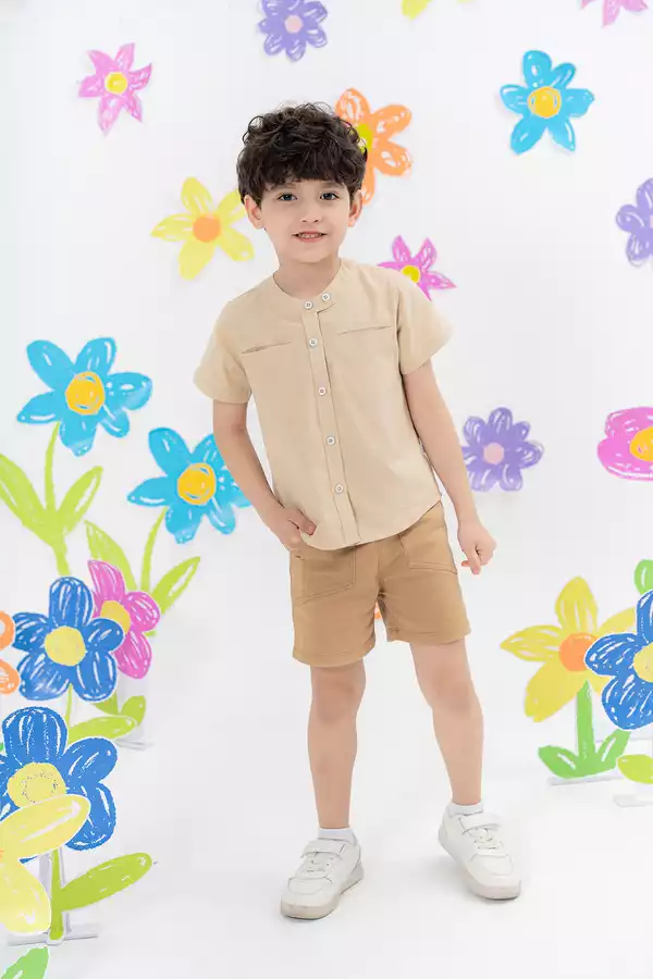 Áo sơ mi cổ tàu