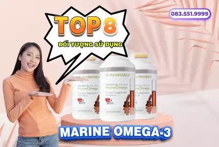 8 Đối Tượng Nên Sử Dụng Sản Phẩm Marine Omega 3 Nuskin