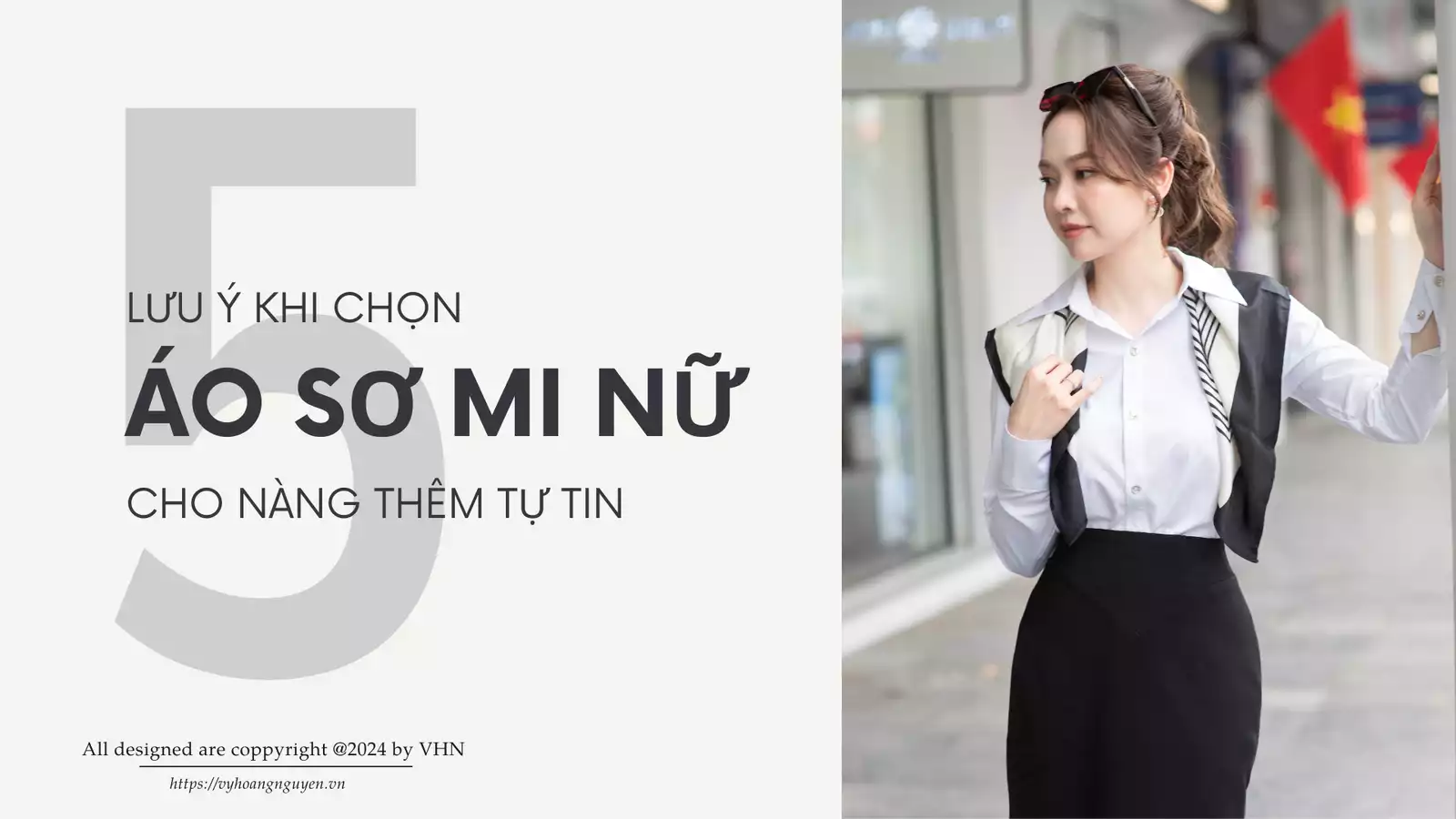 Bí Quyết Chọn Áo Sơ Mi Cho Nàng Thêm Tự Tin