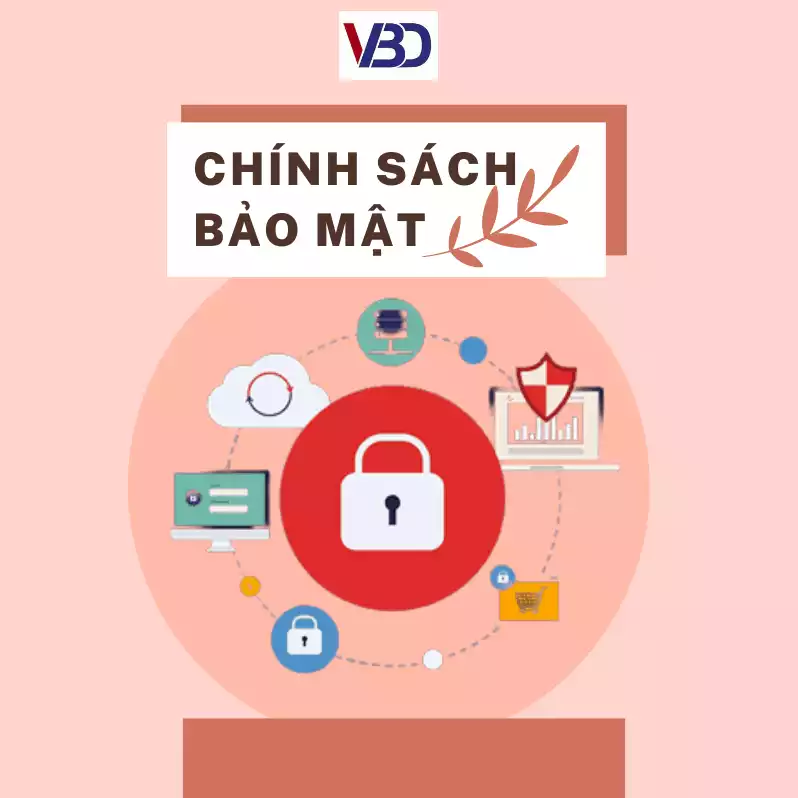 Chính sách bảo mật thông tin - VBD Store