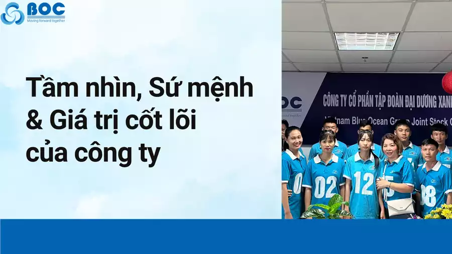 TẦM NHÌN - SỨ MỆNH - GIÁ TRỊ CỐT LÕI