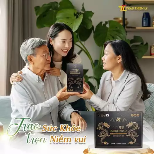 An cung trần hương 32% tạo ra một tương lai mạnh khỏe hơn.