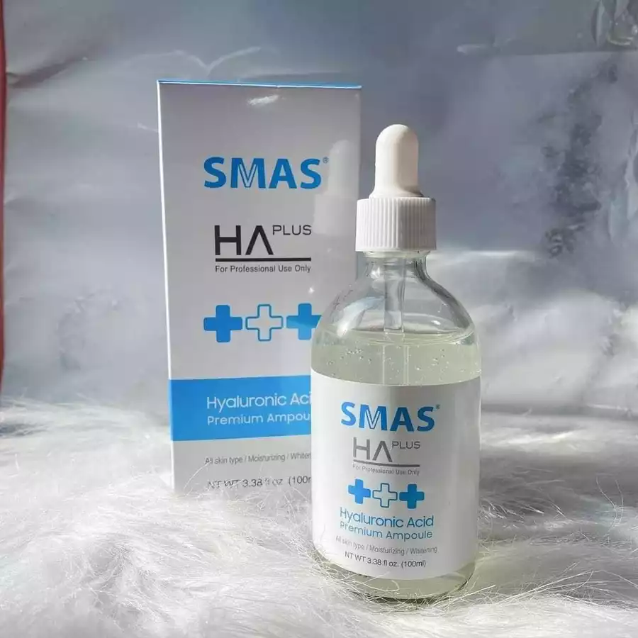 Serum cấp ẩm sáng da Hyaluronic Acid Smas Ha Plus 100ml