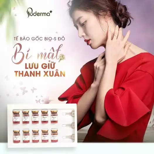 Tế Bào Gốc BIO-S Đỏ - Doctor của Làn Da