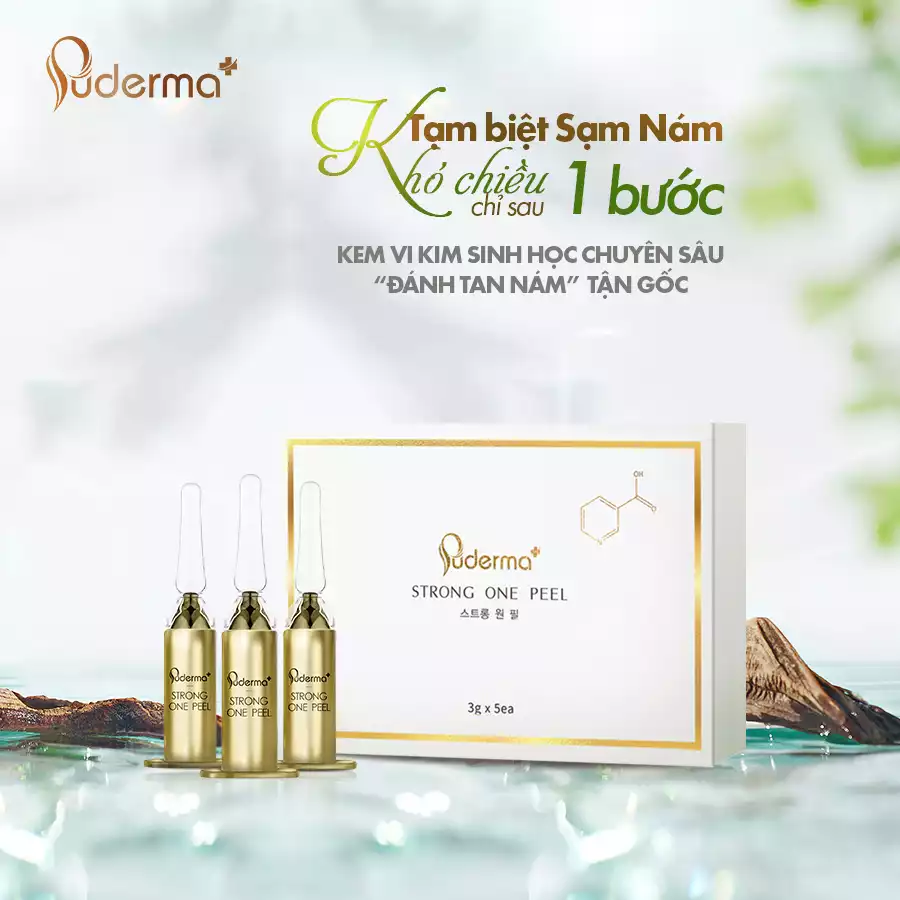 SIÊU VI KIM PUDERMA - CẢI LÃO HOÀN ĐỒNG LÀN DA