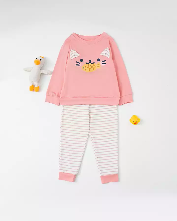 Bộ mèo phối kẻ