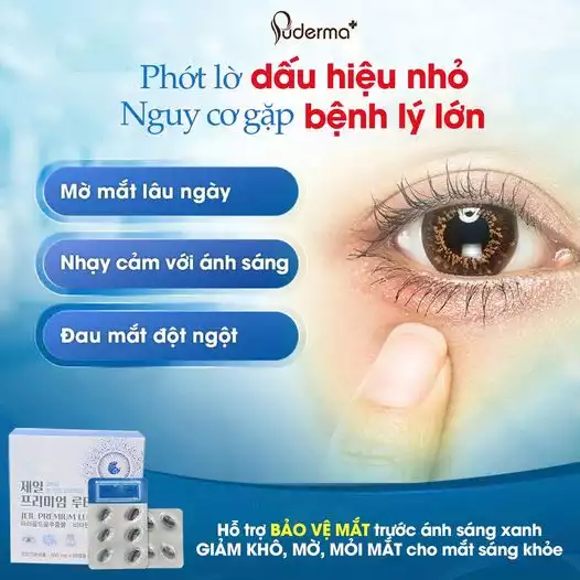 Jeil Premium Luten VIÊN UỐNG BỔ MẮT SỐ 1 HÀN QUỐC