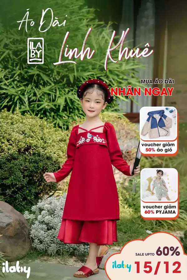 Áo dài cổ yếm dài tay