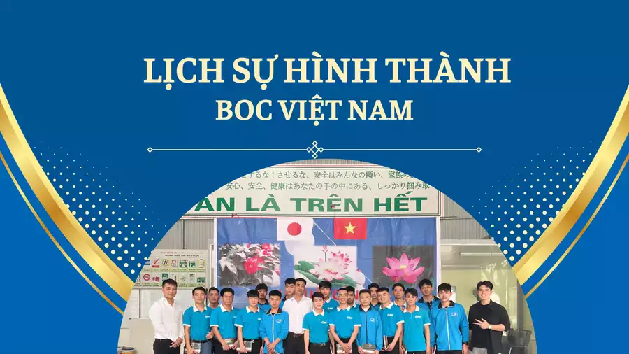 QUÁ TRÌNH HÌNH THÀNH VÀ PHÁT TRIỂN BOC GROUP