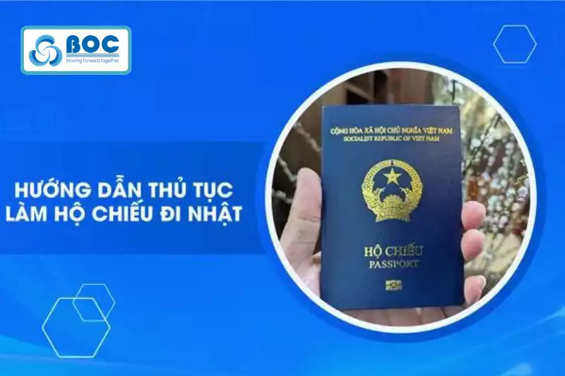 Thủ tục làm hộ chiếu đi XKLD Nhật Bản