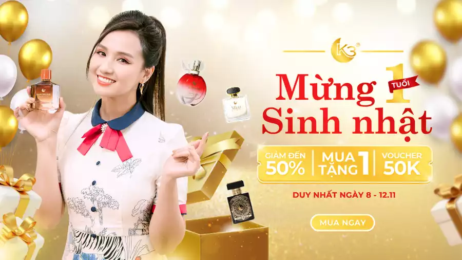 🎂 K3 TƯNG BỪNG SINH NHẬT - SALE KHỦNG NHẤT NĂM ƯU ĐÃI LÊN ĐẾN 50% 🎉