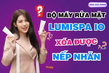 LumiSpa IO Có Thật Sự Giúp Xóa Nếp Nhăn Không?