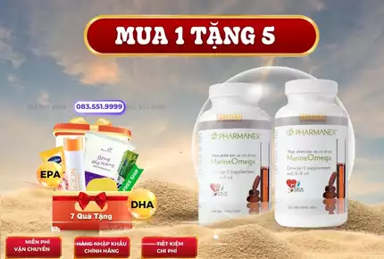 Mua 1 Marine Omega 3 – Nhận 5 Quà Tặng Hấp Dẫn Tại Nu88