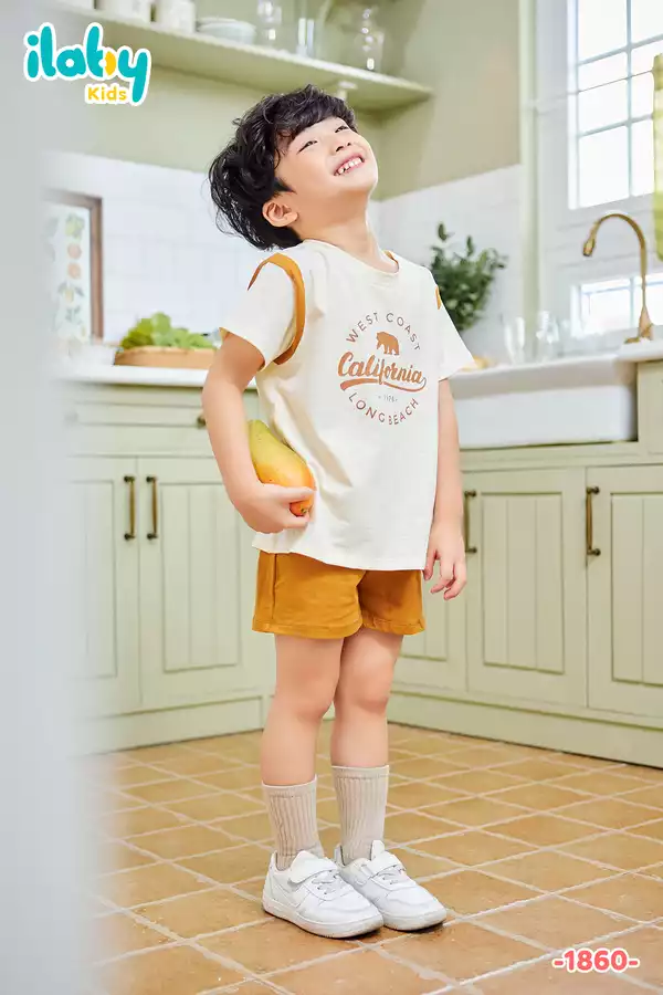 Set thun phối màu vòng nách