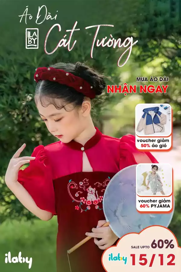 Áo dài Cát Tường