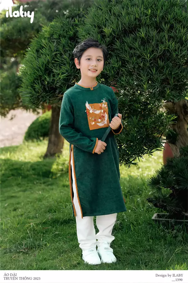 Áo dài Thiên Hạc