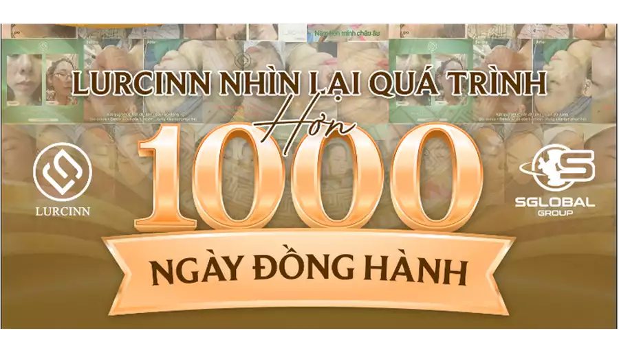 Lurcinn nhìn lại quá trình Hơn 1000 ngày đồng hành