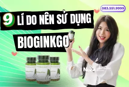 9 Lý do nên sử dụng Bổ Não Bioginkgo Nuskin