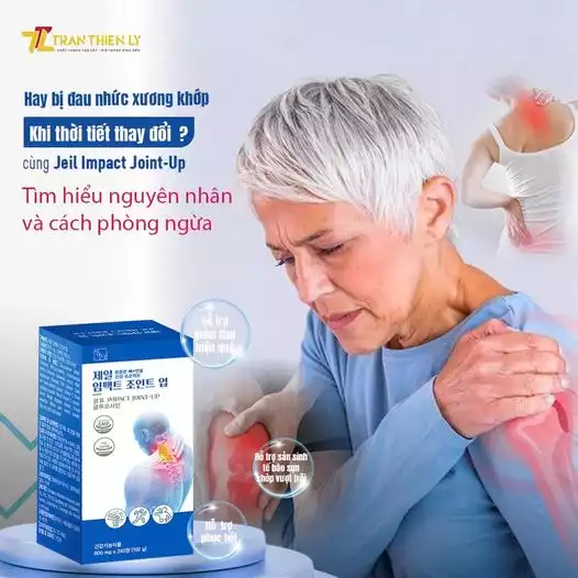 Jeil Impact Joint-Up  KHẮC TINH đau nhức xương khớp