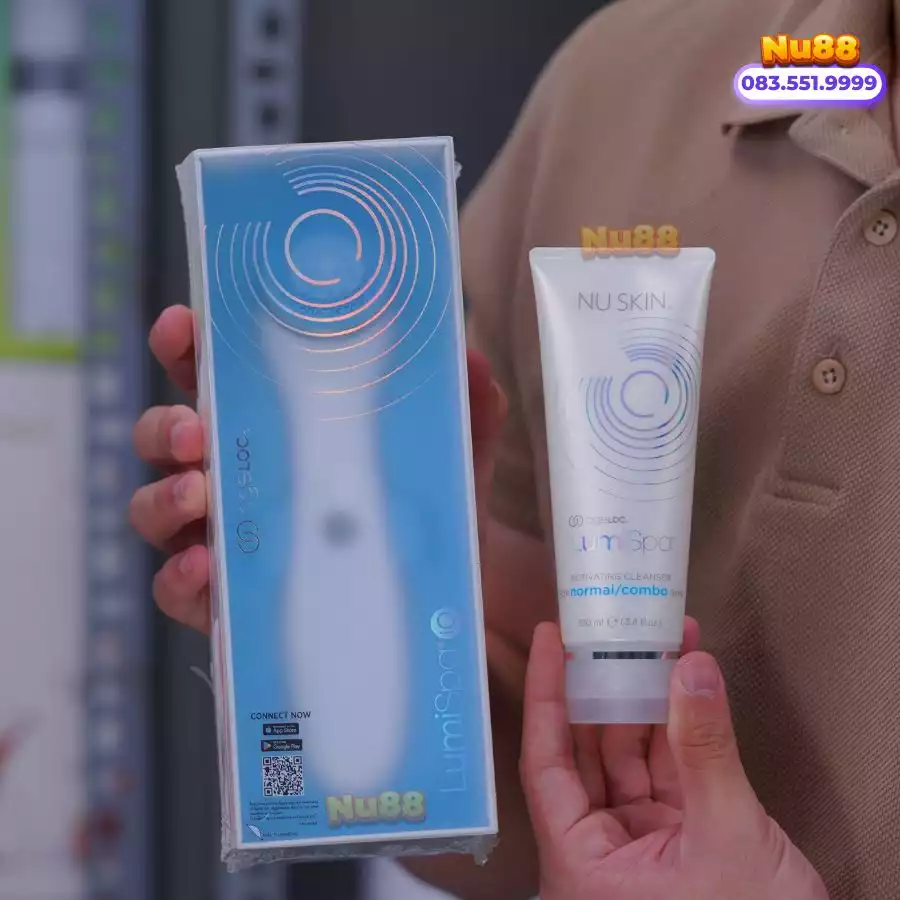 Mua Sữa Rửa Mặt AgeLOC Lumispa Nuskin Chính Hãng Giá Rẻ