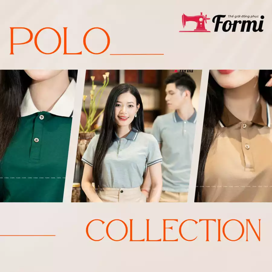 EVERYDAY POLO PERFECTION - BST Áo Polo Chất Lượng Cao Của Formi