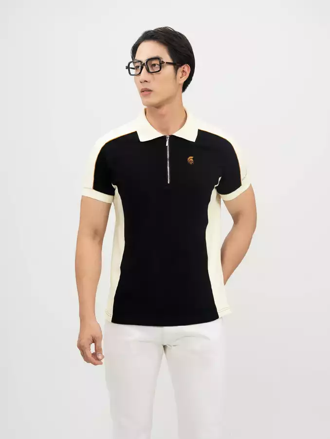  Áo Polo Nam Lester vải Uni phom Regular Fit 