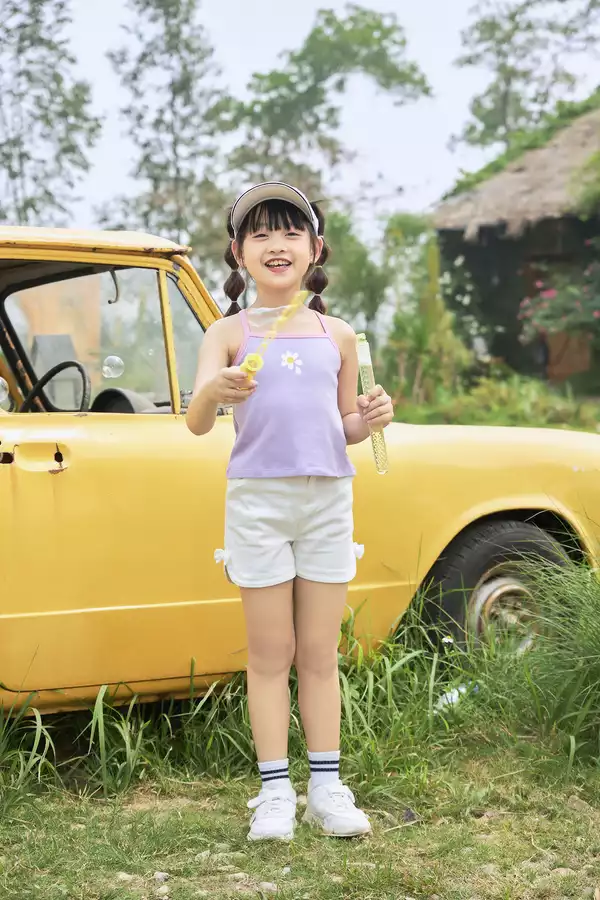 Áo hai dây thun tăm in hoa