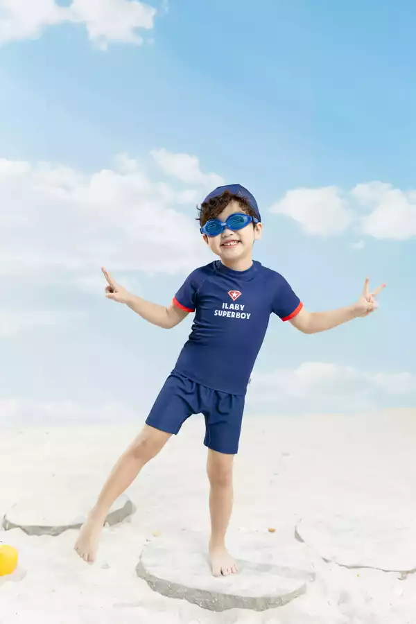 Set bơi rời bé trai 