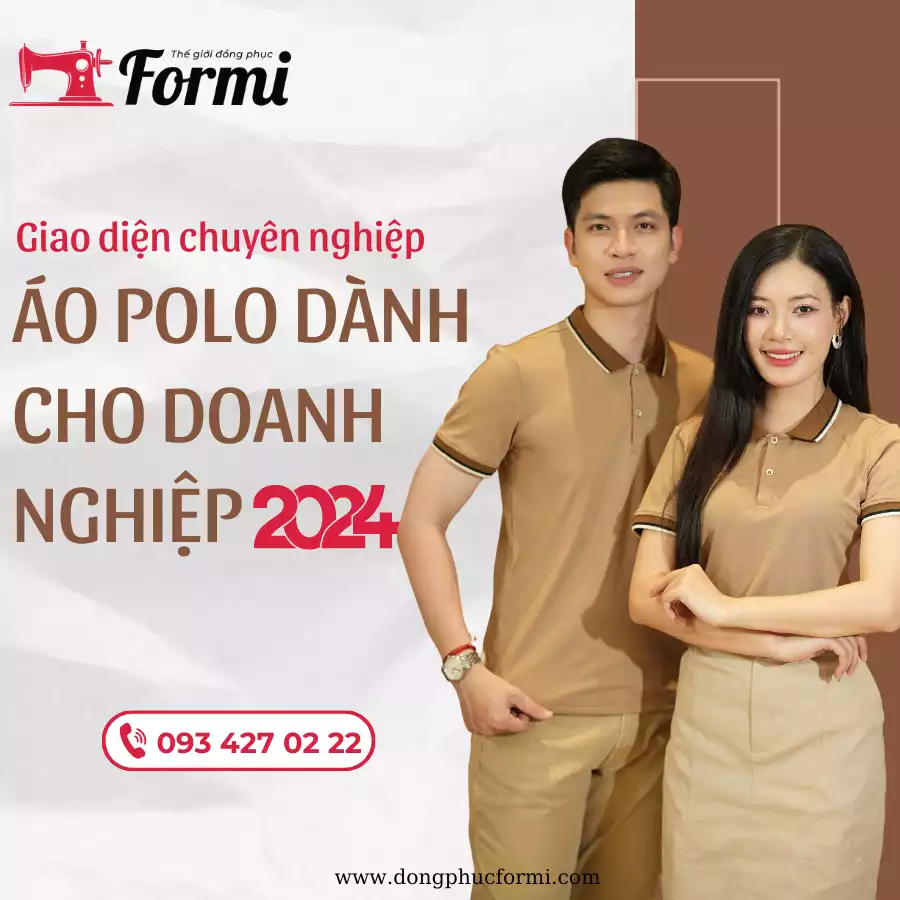 GIAO DIỆN CHUYÊN NGHIỆP - ÁO POLO DÀNH CHO DOANH NGHIỆP 2024