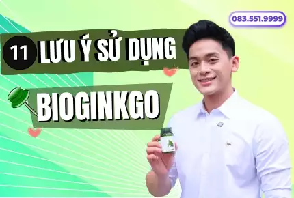 11 Điều Lưu Ý Khi Dùng Bổ Não Bioginkgo Nuskin