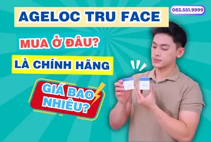 Cách mua viên nâng cơ Tru Face chính hãng Nuskin giá rẻ