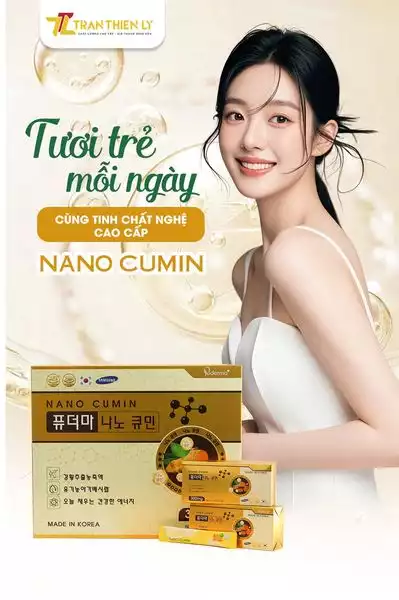 Tinh chất nghệ #Nano_Cumin_Puderma