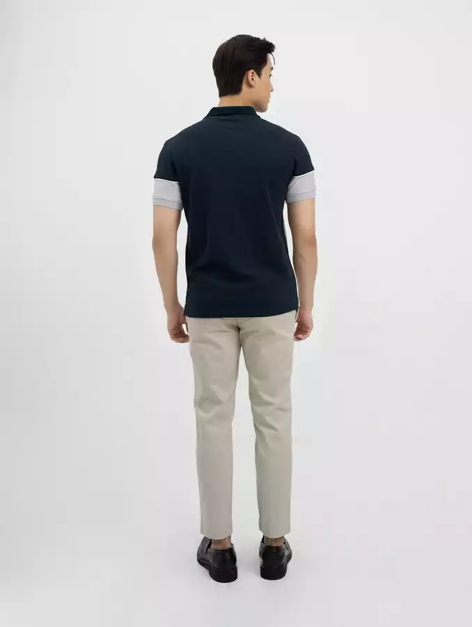  Áo Polo Nam Carlee vải CMC phom Regular Fit 
