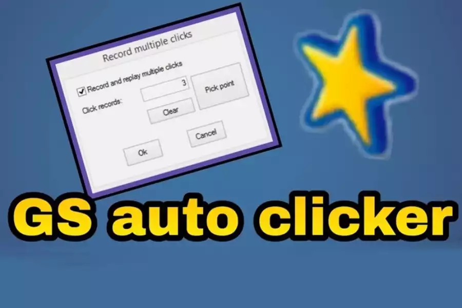 Cách Tải Và Sử Dụng GS Auto Clicker Dễ Dàng