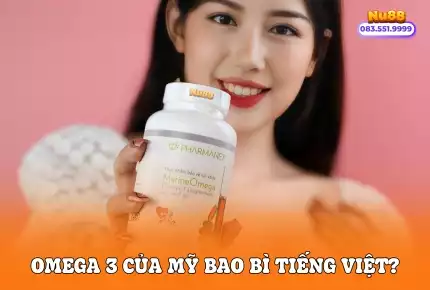 Tại Sao Marine Omega Nuskin  Lại Có Bao Bì Tiếng Việt?