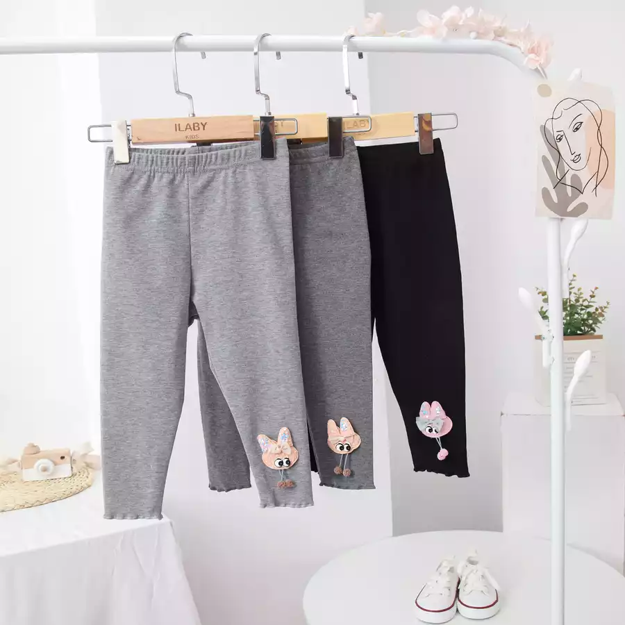 Quần legging cuốn bèo