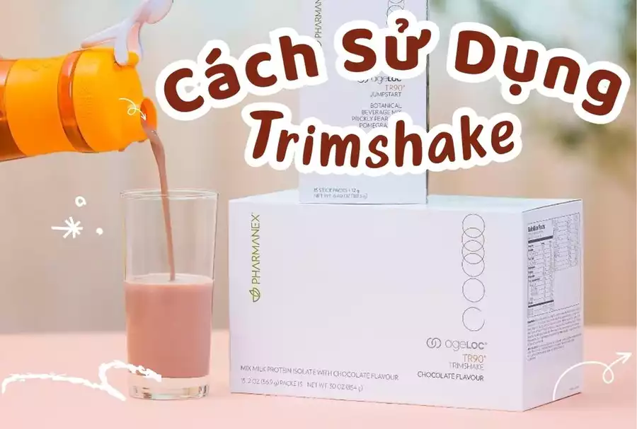 Cách Sử Dụng Ageloc TR90 Trimshake Hiệu Quả Nhất