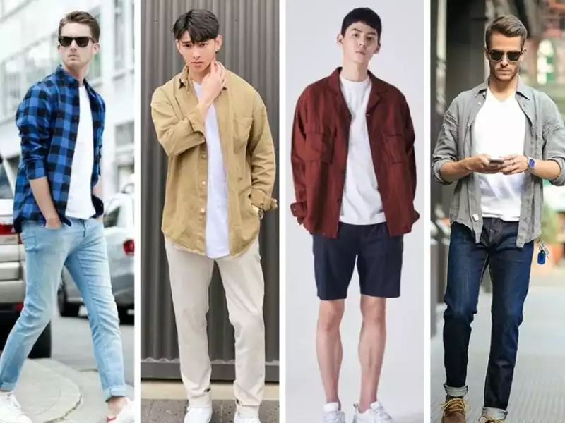 11+ mẫu áo khoác nam mùa hè nên có trong tủ đồ