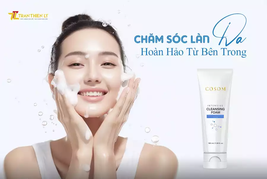 Công Dụng Của Sữa Rửa Mặt Cosom: Chăm Sóc Làn Da Hoàn Hảo Từ Bên Trong