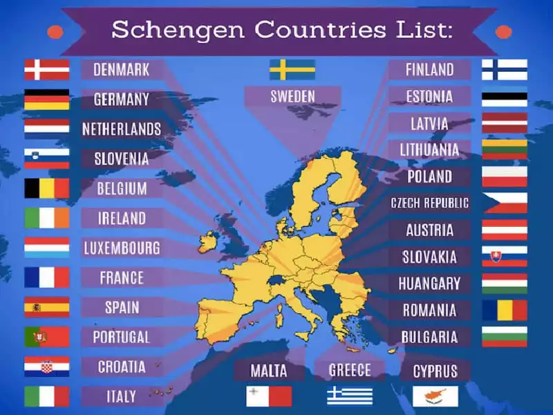 Romania, Bulgaria gia nhập khối Schengen