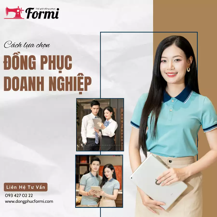 5 Bước Để Chọn Đúng Đồng Phục Cho Doanh Nghiệp 2024